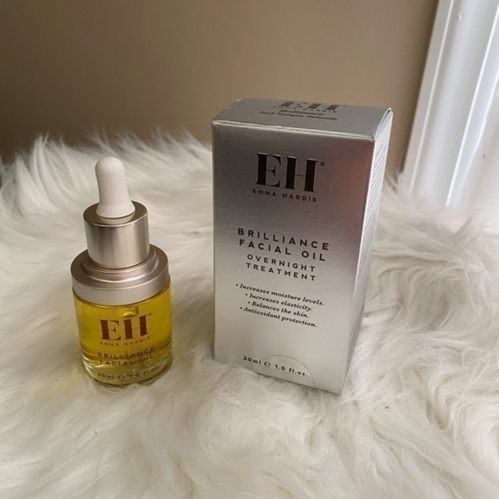 Emma Hardie Brilliance Facial Oil Overnight Treatment 1.0 fl oz New in Box